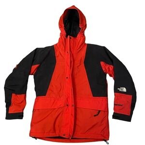 The north face hydro seal red black winter ski snow rain coat jacket Medium